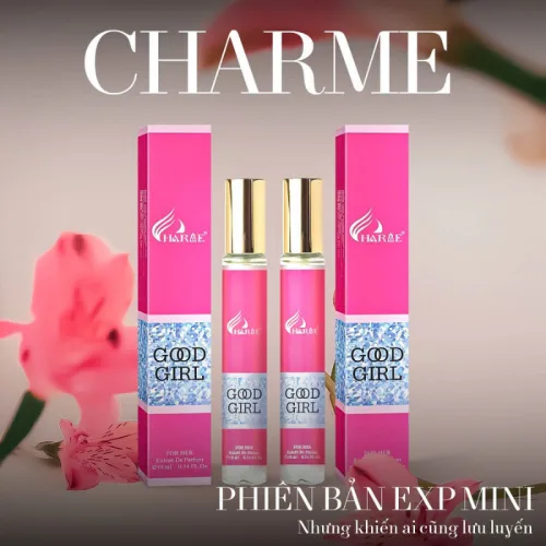 Nơi lấy sỉ nước Hoa Nữ Charme Good Girl 10ml Mùi Thơm Quyến Rũ Ngọt Ngào