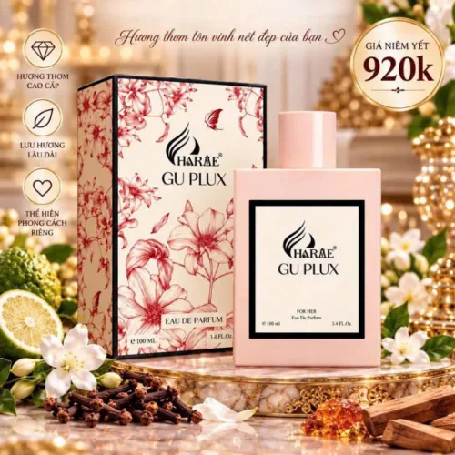 Nước Hoa Nữ Charme Gu Plux Eau de Parfum 100ml – Hương Hoa Quyến Rũ