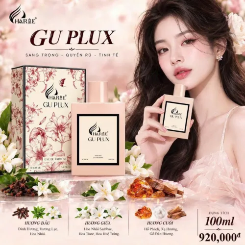 Nước Hoa Nữ Charme Gu Plux Eau de Parfum 100ml – Hương Hoa Quyến Rũ