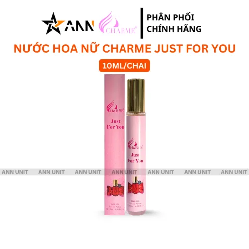 Chuyên sỉ nước Hoa Nữ Charme Just For You 10ml - Hương Thơm Ngọt Ngào Tươi Mát