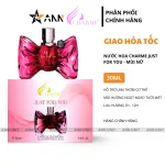 Nguồn hàng sỉ nước Hoa Nữ Charme Just For You 30ml Hương Thơm Ngọt Ngào Tươi Mát
