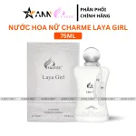 Nước hoa Charme Laya Girl nữ 75ml – hương nữ tính