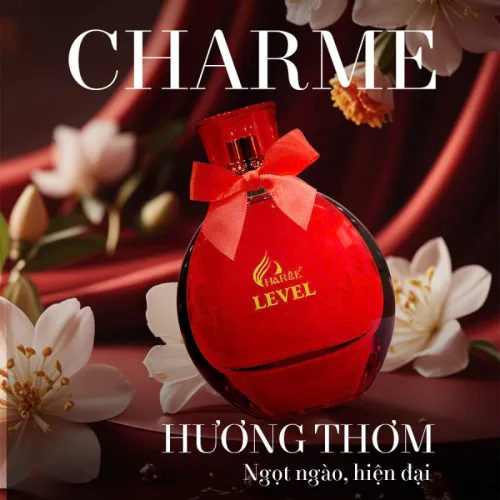 Nước hoa Charme Level nữ 100ml, phiên bản mới gợi cảm hiện đại