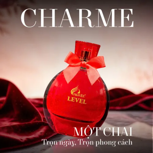 Nước hoa Charme Level nữ 100ml, phiên bản mới gợi cảm hiện đại