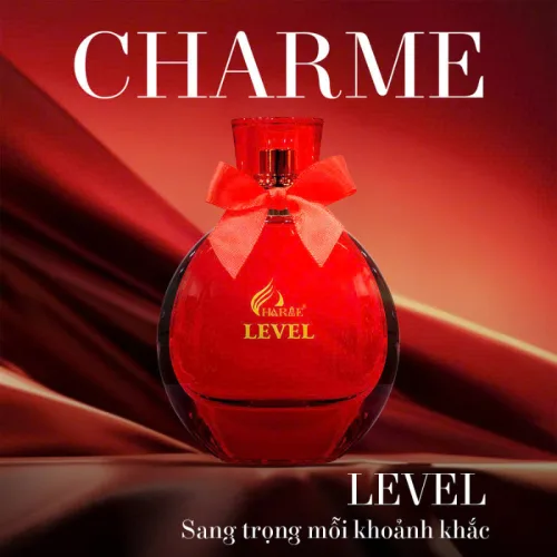 Nước hoa Charme Level nữ 100ml, phiên bản mới gợi cảm hiện đại