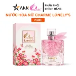 Charme Lonely’s 75ml – Nước Hoa Nữ Hương Chypre Floral