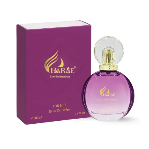 Nguồn hàng sỉ nước Hoa Nữ Charme Love Mademoiselle 100ml Hộp Cứng