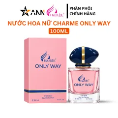 Nước Hoa Nữ Charme Only Way For Hẻ 100ml Hương Thơm Nữ Tính