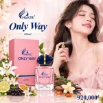 Nước Hoa Nữ Charme Only Way For Hẻ 100ml Hương Thơm Nữ Tính