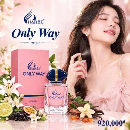 Nước Hoa Nữ Charme Only Way For Hẻ 100ml Hương Thơm Nữ Tính