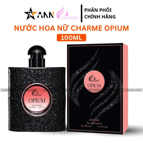 Nước hoa Charme Opium dành cho nữ, hương bí ẩn quyến rũ 100ml