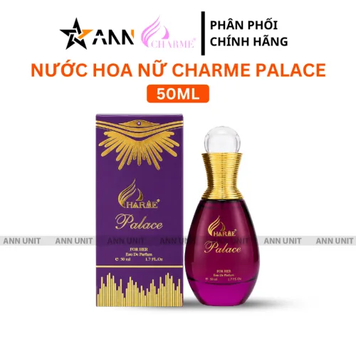 Chỗ sỉ nước Hoa Nữ Charme Palance 50ml - Hương Thơm Nữ Tính Tự Tin