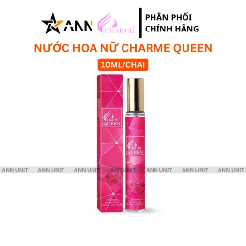 Nơi lấy sỉ nước Hoa Nữ Charme Queen 10ml - Hương Thơm Quyến Rũ Gợi Cảm