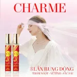 Nước hoa Charme Queen 10ml dành cho nữ, hương thơm gợi cảm