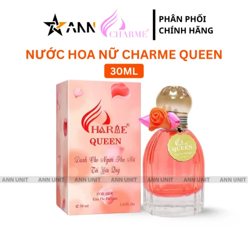 Chỗ sỉ nước Hoa Nữ Charme Queen 30ml - Hương Thơm Quyến Rũ Gợi Cảm