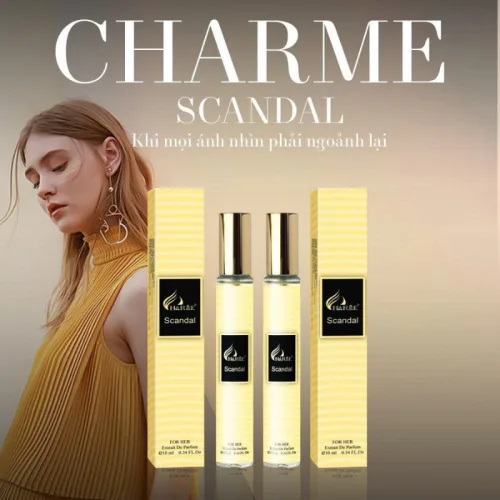 Nước hoa Charme Scandal dành cho nữ, dung tích 10ml