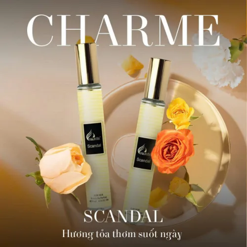 Nước hoa Charme Scandal dành cho nữ, dung tích 10ml