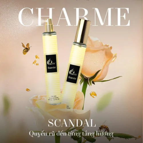Nước hoa Charme Scandal dành cho nữ, dung tích 10ml
