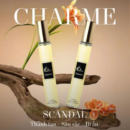 Nước hoa Charme Scandal dành cho nữ, dung tích 10ml