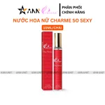 Chỗ sỉ nước Hoa Nữ Charme So Sexy 10ml Hương Thơm Quyến Rũ Cuốn Hút