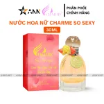 Nước hoa Charme So Sexy Eau De Parfum nữ 30ml