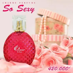 Nước hoa nữ charme So Sexy 50ml chính hãng