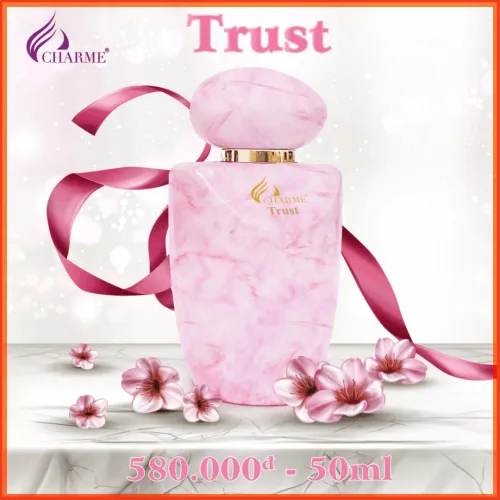 Nước Hoa Nữ Charme Trust Dung Tích 50ml