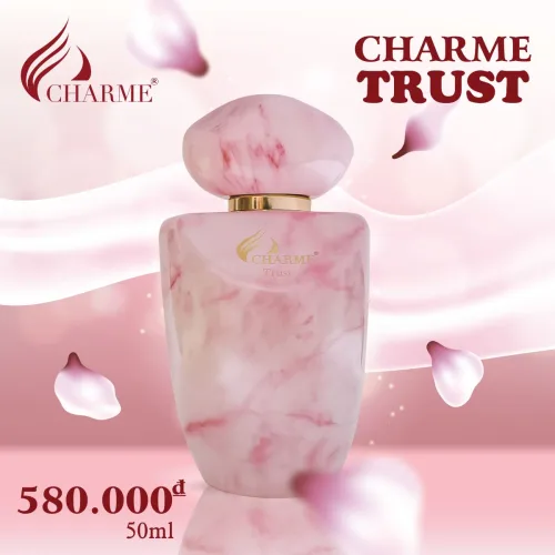 Nước Hoa Nữ Charme Trust Dung Tích 50ml