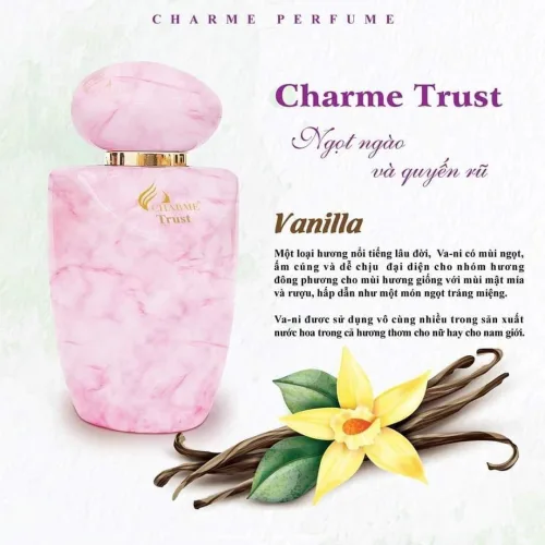 Nước Hoa Nữ Charme Trust Dung Tích 50ml
