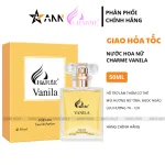 Nước hoa Charme Vanila 50ml Eau De Parfum dành cho nữ