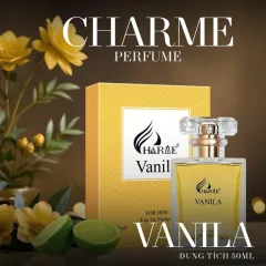 Nước hoa Charme Vanila 50ml Eau De Parfum dành cho nữ