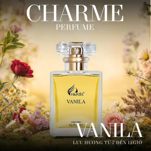 Nước hoa Charme Vanila 50ml Eau De Parfum dành cho nữ