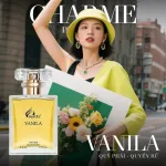 Nước hoa Charme Vanila 50ml Eau De Parfum dành cho nữ