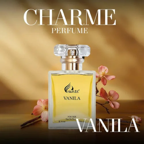 Nước hoa Charme Vanila 50ml Eau De Parfum dành cho nữ