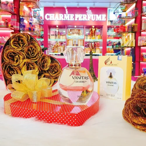 Charme Vanitas Nước Hoa Nữ 30ml Hương Chanh Hoa Tiare