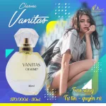 Charme Vanitas Nước Hoa Nữ 30ml Hương Chanh Hoa Tiare