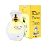 Charme Vanitas Nước Hoa Nữ 30ml Hương Chanh Hoa Tiare