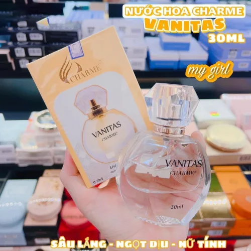 Charme Vanitas Nước Hoa Nữ 30ml Hương Chanh Hoa Tiare