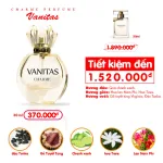 Charme Vanitas Nước Hoa Nữ 30ml Hương Chanh Hoa Tiare