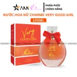 Nguồn hàng sỉ nước Hoa Nữ Charme Very Good Girl Xịt Có Kim Tuyến 100ml - Hương Thơm Ngọt Ngào Quyến Rũ