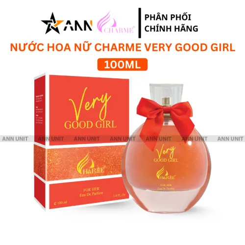 Nguồn hàng sỉ nước Hoa Nữ Charme Very Good Girl Xịt Có Kim Tuyến 100ml - Hương Thơm Ngọt Ngào Quyến Rũ