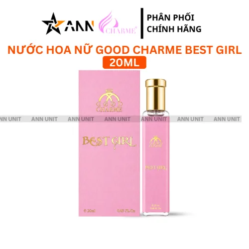 Nước hoa Good Charme Best Girl dành cho nữ, dung tích 20ml