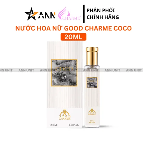 Nước hoa Good Charme Coco dành cho nữ, chai 20ml