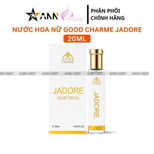 Chuyên sỉ nước Hoa Nữ Good Charme Jadore 20ml - Mùi Hương Thanh Lịch Cuốn Hút