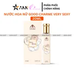 Nơi lấy sỉ nước Hoa Nữ Good Charme Very Sexy 20ml - Mùi Hương Ngọt Ngào Cuốn Hút