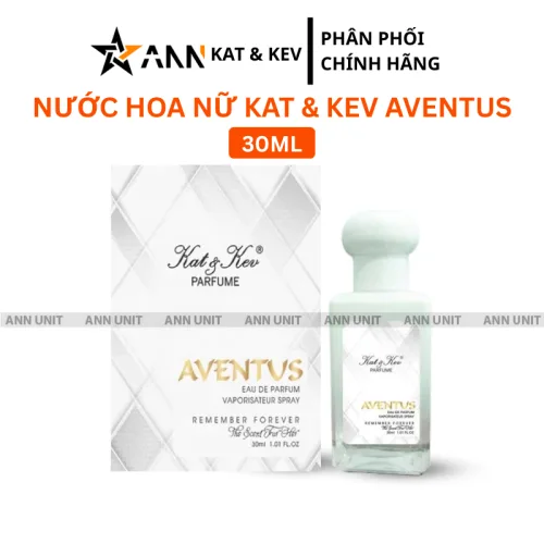 Nguồn hàng sỉ nước Hoa Nữ Kat & Kev Aventus 30ml - Hương Thơm Nữ Tính Thanh Lịch