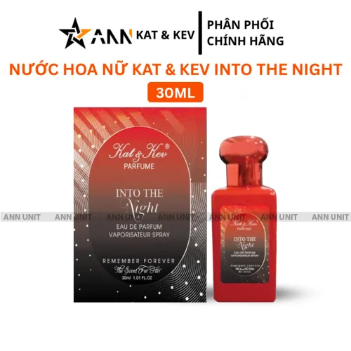 Chỗ sỉ nước Hoa Nữ Kat Kev Into The Night 30ml - Hương Thơm Sang Trọng Quyến Rũ