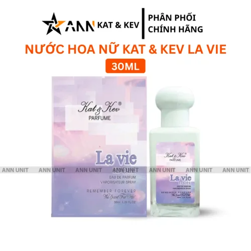 Nước hoa Kat Kev La Vie dành cho nữ, 30ml