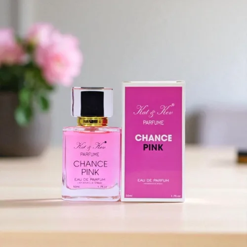 Nước hoa nữ Kat Kev Parfume Chance Pink 50ml