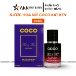Nước hoa nữ Kat Kev Parfume Coco Eau De Parfum 40ml